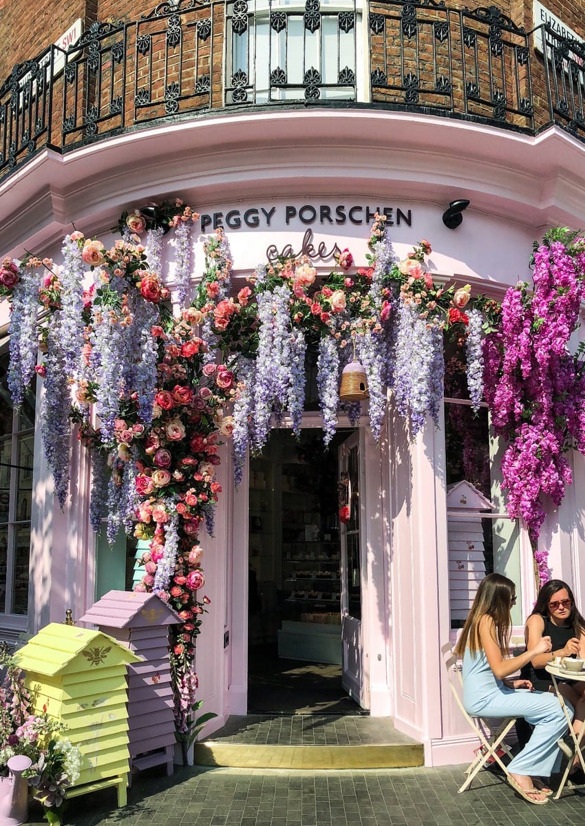 Claire and The City - Belgravia Flower Show, Frida Kahlo exhibition, London, 2018