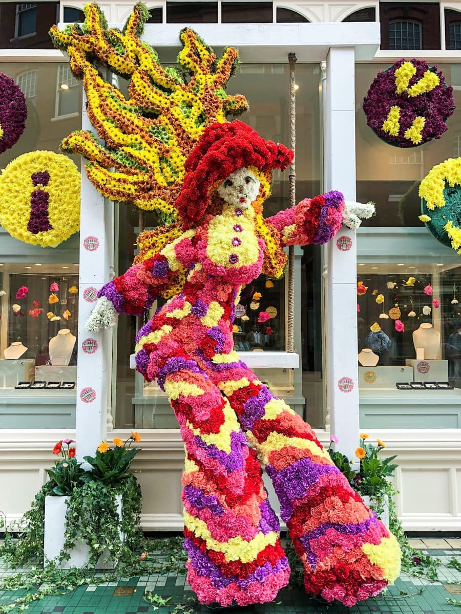 Claire and the city Kiki McDonough - Chelsea Flower Show, Summer of Love Royal Wedding London, 2018