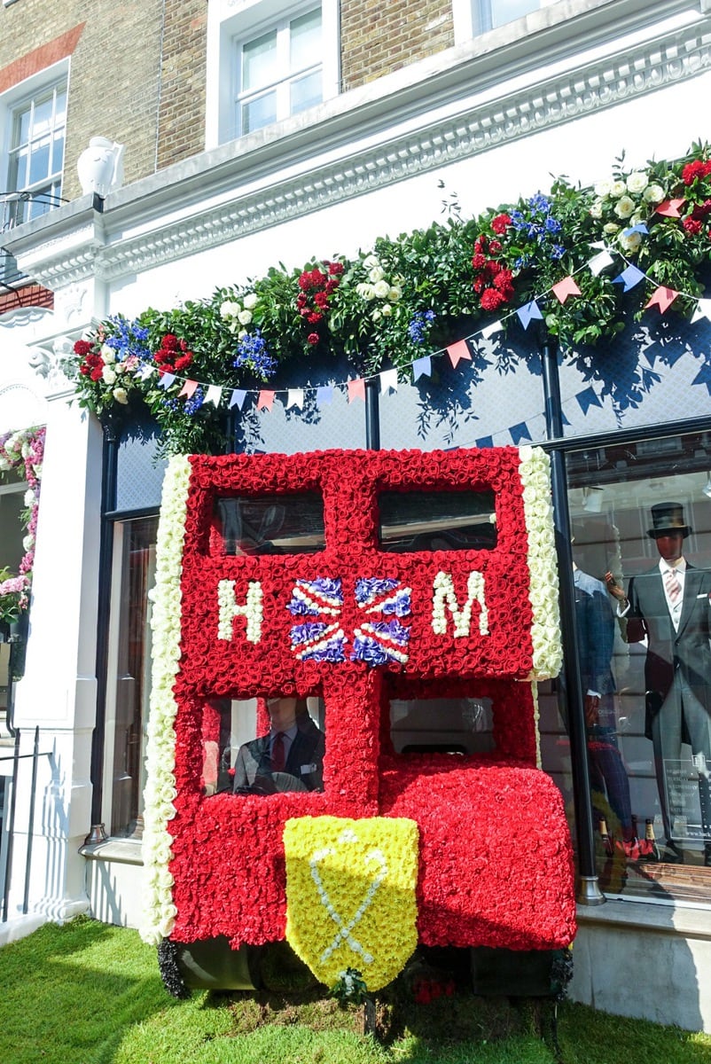 Claire and the city Hackett - Chelsea Flower Show, Summer of Love Royal Wedding London, 2018