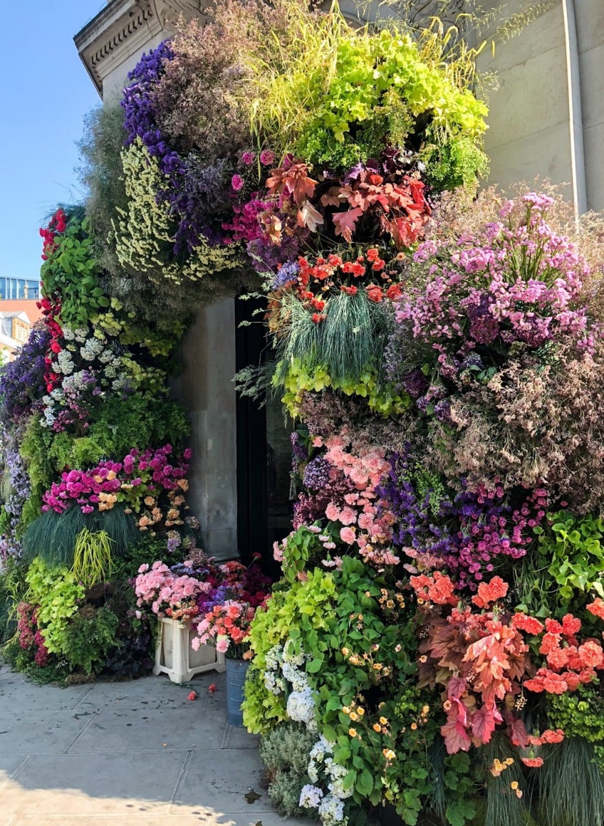 Claire and The City - Chelsea Flower Show, Summer of Love Royal Wedding London, 2018