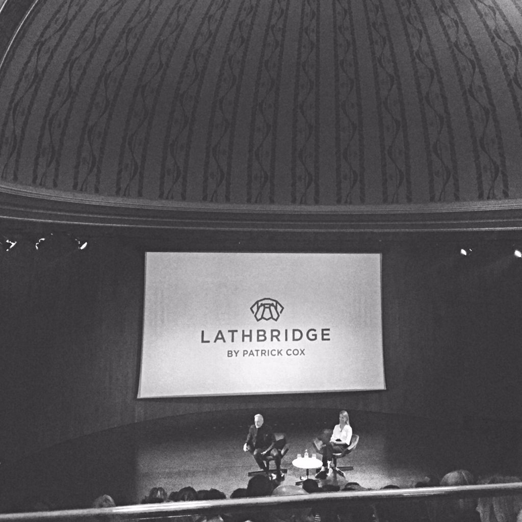 Patrick Cox, Kinvara Balfour