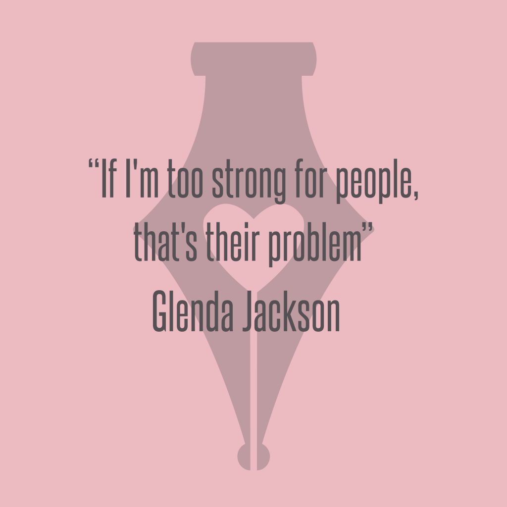 Glenda Jackson