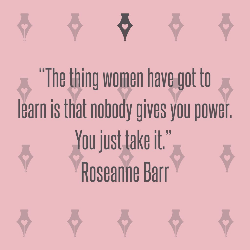 Roseanne Barr