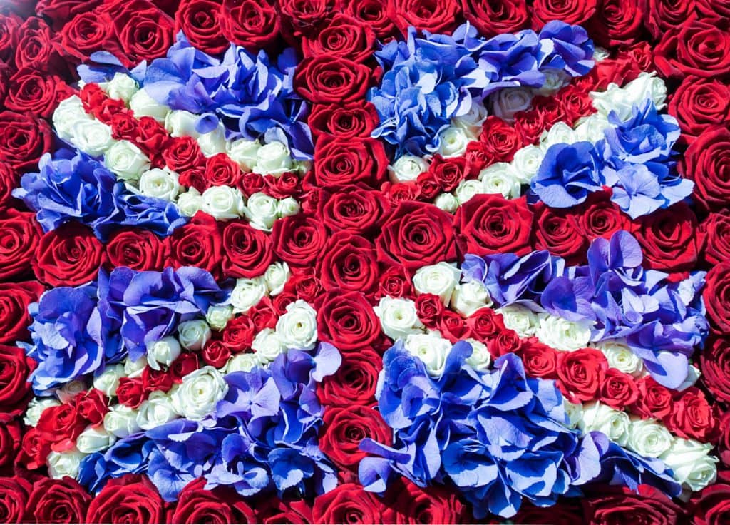 NakedPR Girl - Chelsea Flower Show, Summer of Love Royal Wedding London, 2018