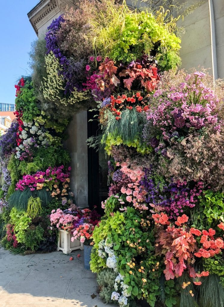 NakedPR Girl - Chelsea Flower Show, Summer of Love Royal Wedding London, 2018