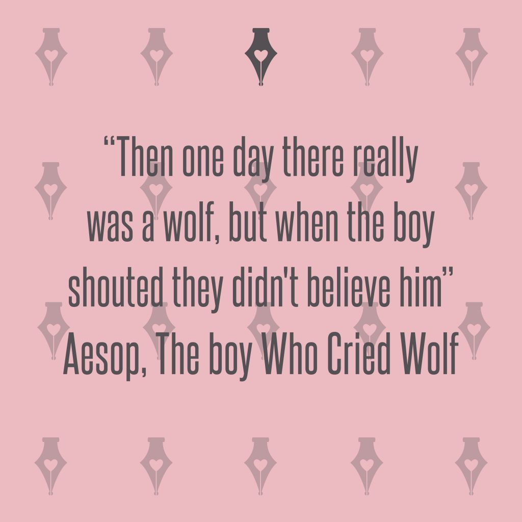 Aesop - The Boy Who Cried Wolf