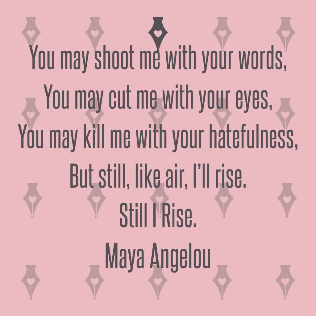 NakedPR Girl Quotes - Maya Angelou