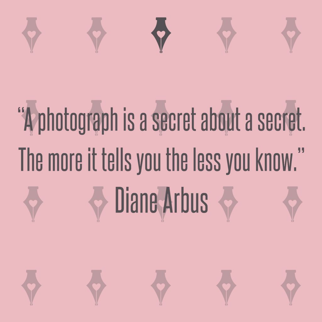NakedPr Girl Quotes - Diane Arbus