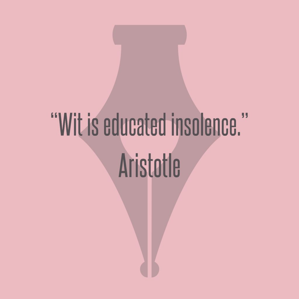 NakedPR Girl Quotes - Aristotle