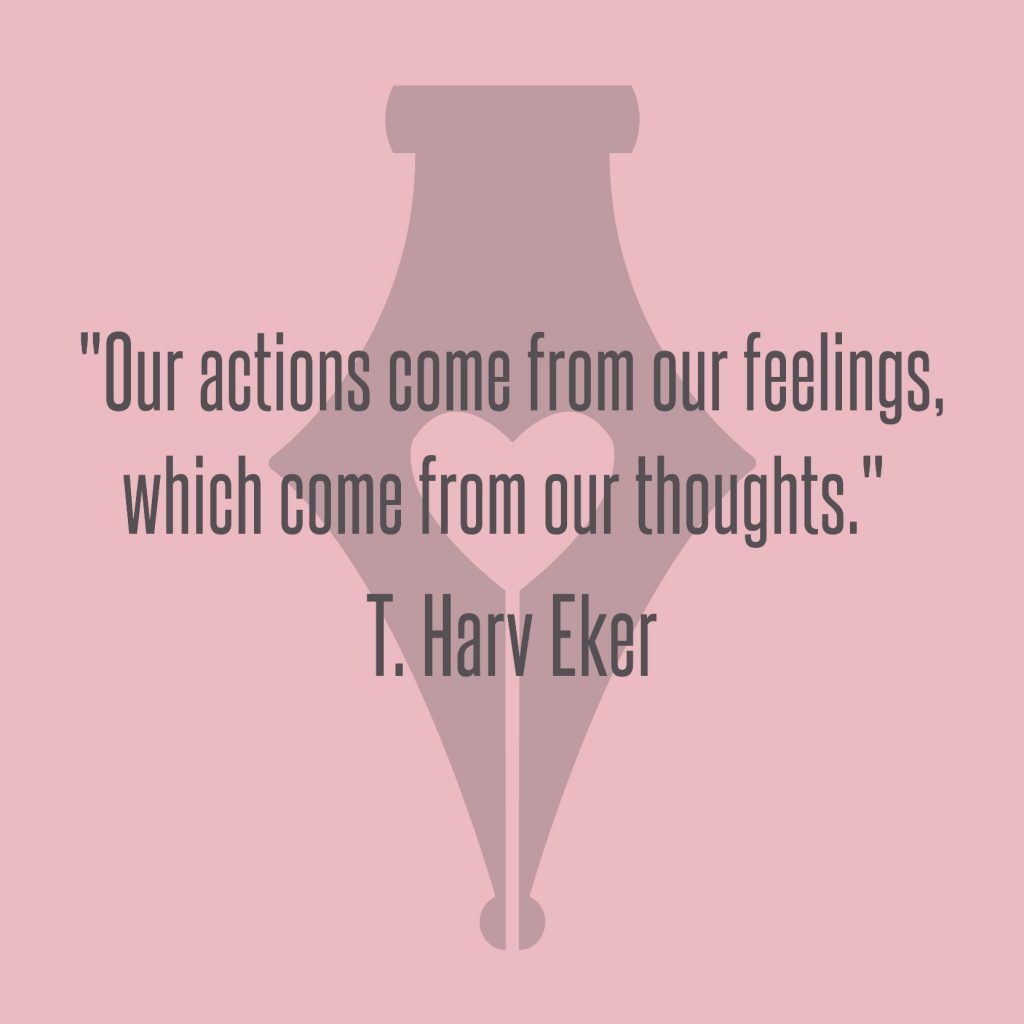NakedPR Girl Quotes - T. Harv Eker