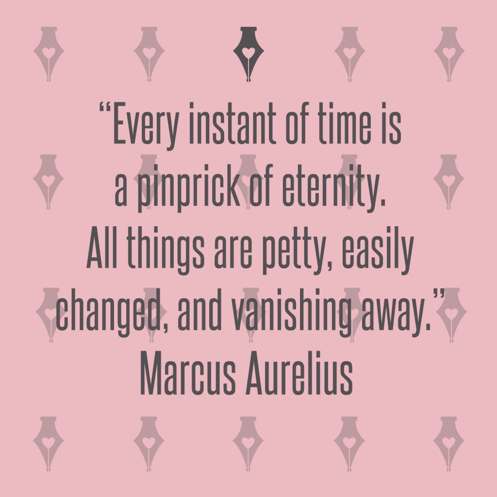NakedPR Girl Quotes - Marcus Aurelius