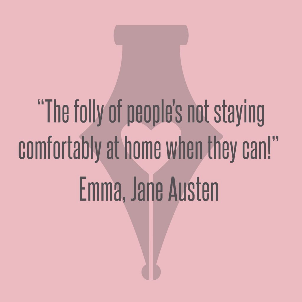 NakedPR Girl Quotes - Emma, Jane Austen