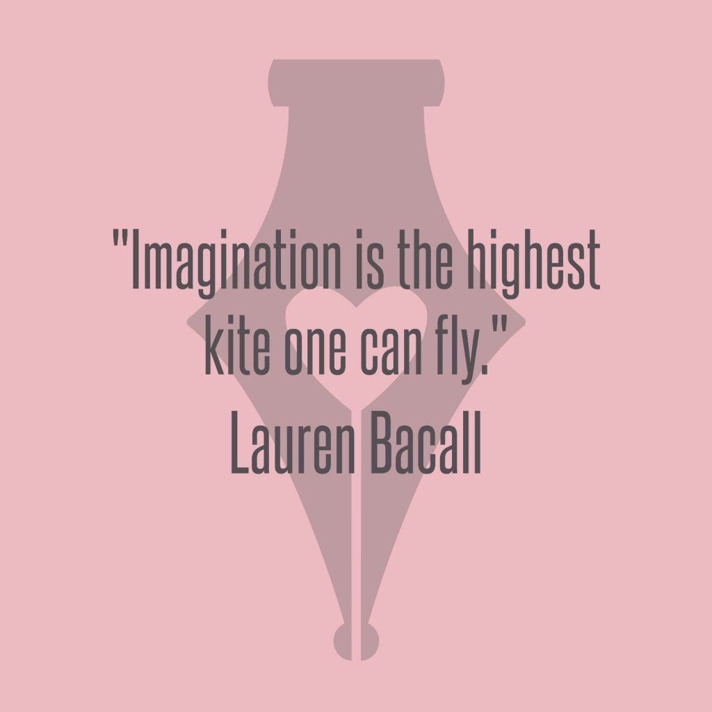 NakedPR Girl Quotes - Lauren Bacall