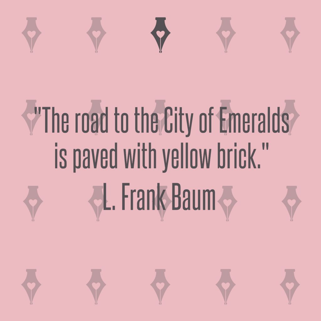 NakedPR Girl Quotes - L. Frank Baum