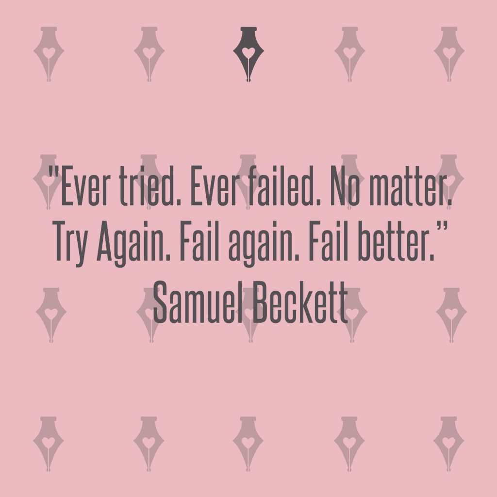 NakedPR Girl Quotes - Samuel Beckett