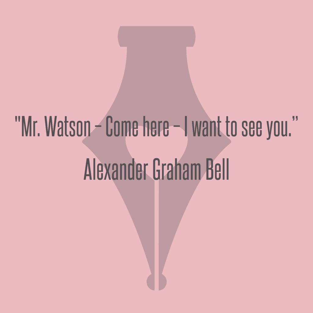 NakedPR Girl Quotes - Alexander Graham Bell