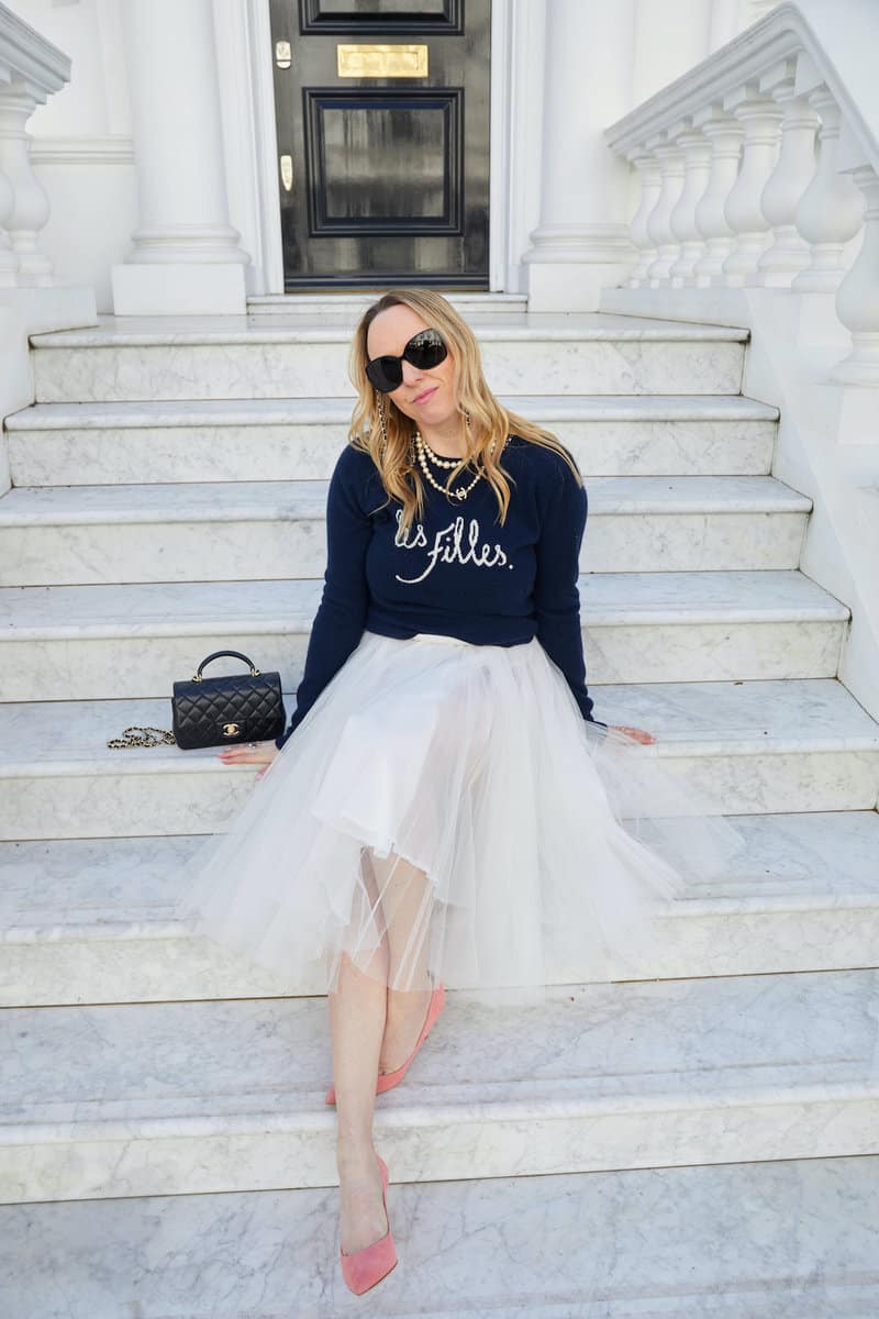 Tulle Skirt Carrie Bradshaw Sex And The City Sarah Jessica Parker Claire Etchell Nakedprgirl Tutu Jumper2