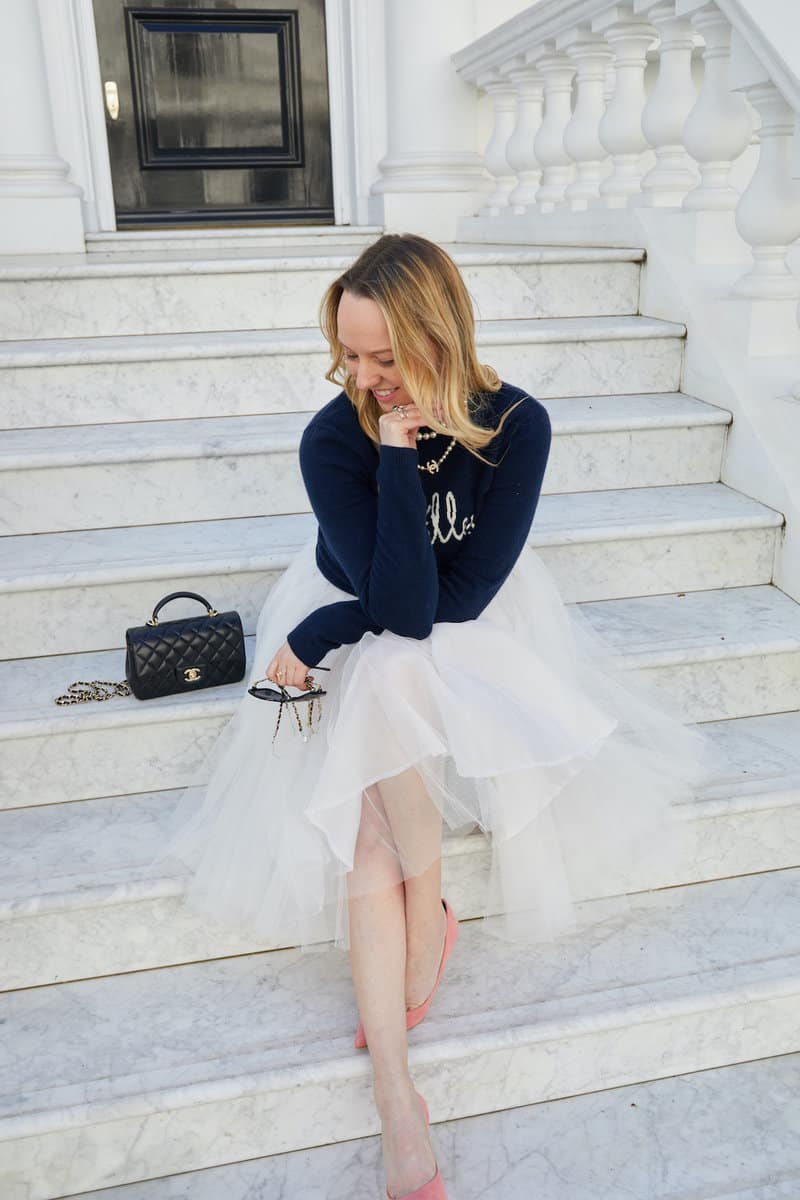 Tulle Skirt Carrie Bradshaw Sex And The City Sarah Jessica Parker Claire Etchell Nakedprgirl Tutu Jumper6