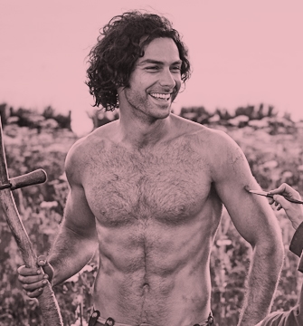 Aidan Turner in Poldark