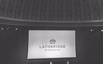 That’s Shoe Biz – Patrick Cox Talks Lathbridge
