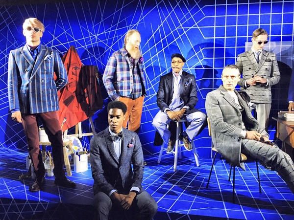 LCM – AW16 Turnbull & Asser The Artist & The Architect