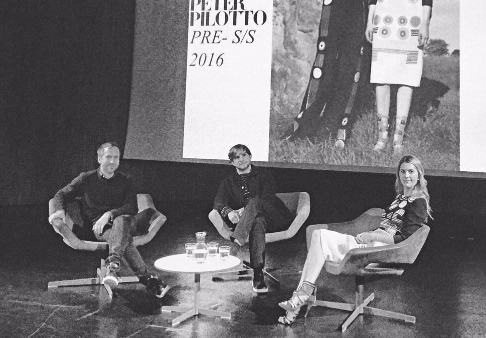 Peter Pilotto and Christopher de Vos Interviewed by Kinvara Balfour