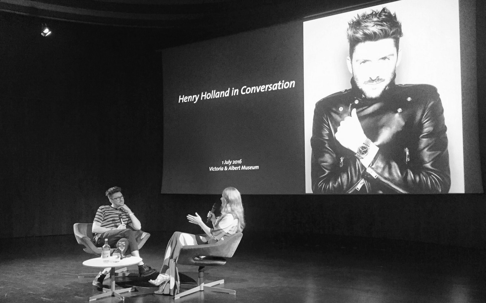 Henry Holland in conversation with Kinvara Balfour