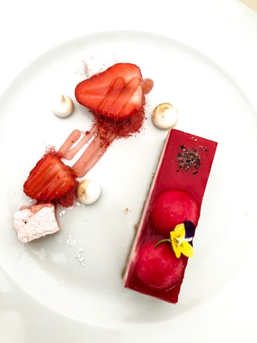 Royal Ascot - Dessert at Wyndham Club