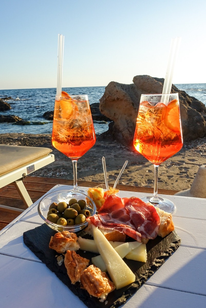Claire Etchell, NakedPR Girl feature - Guide to Sardinia in Italy