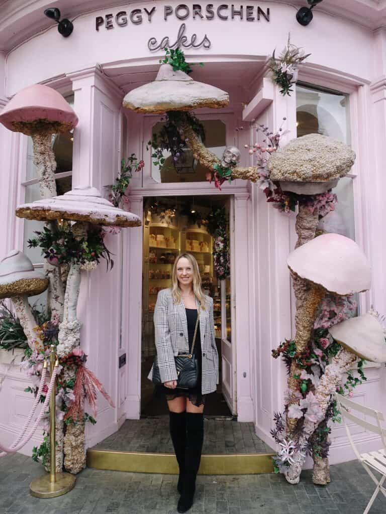 Peggy Porschen Belgravia at Halloween 2019