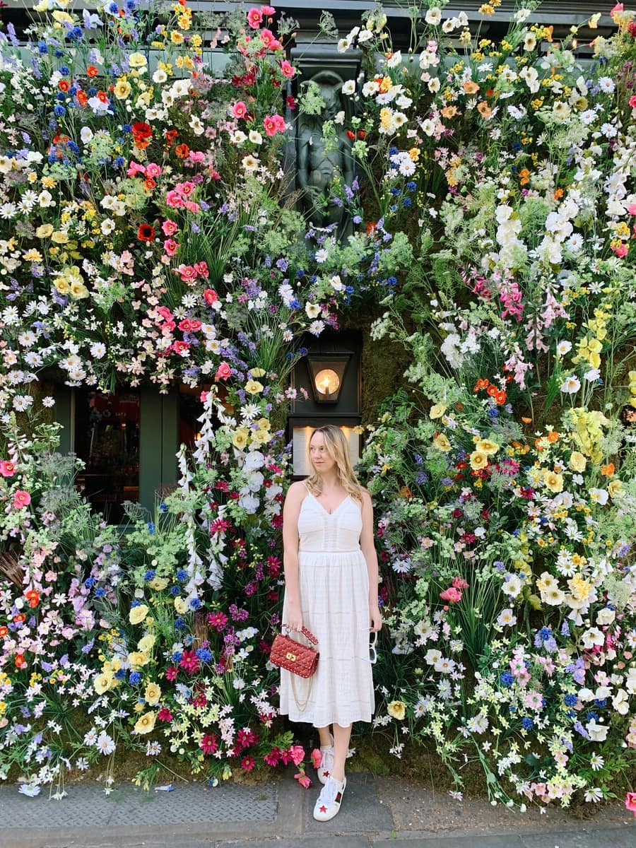 Best floral shop displays at Chelsea in Bloom 2019