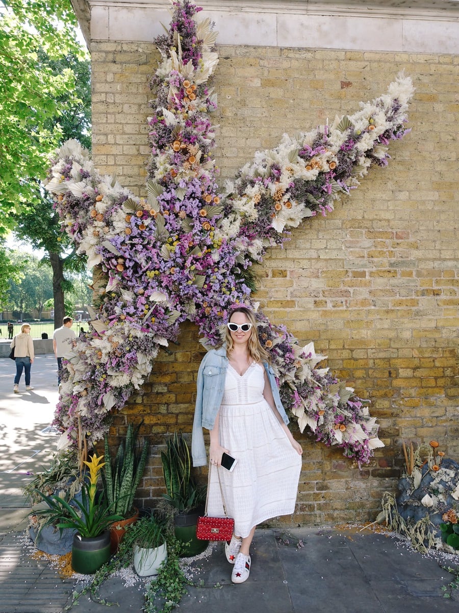 Best floral shop displays at Chelsea in Bloom 2019