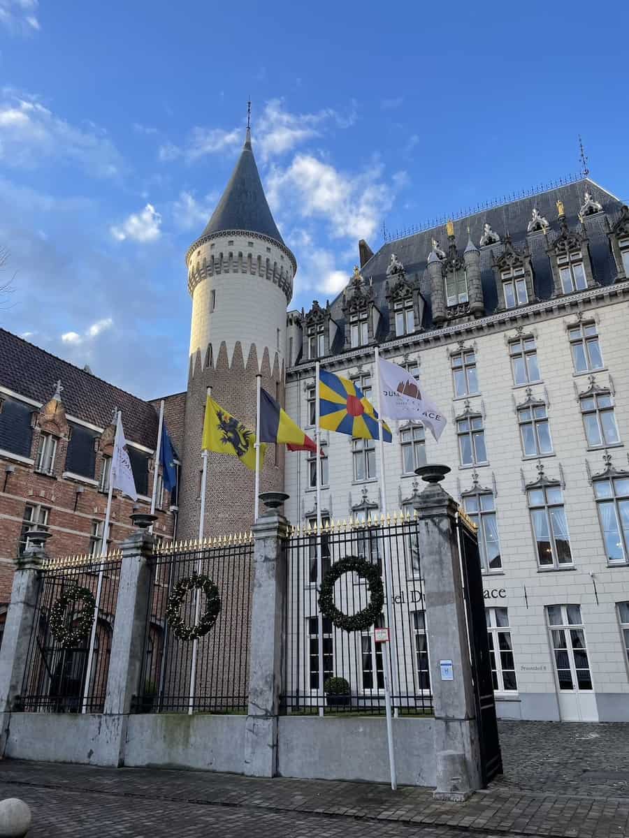 Bruges At Christmas1