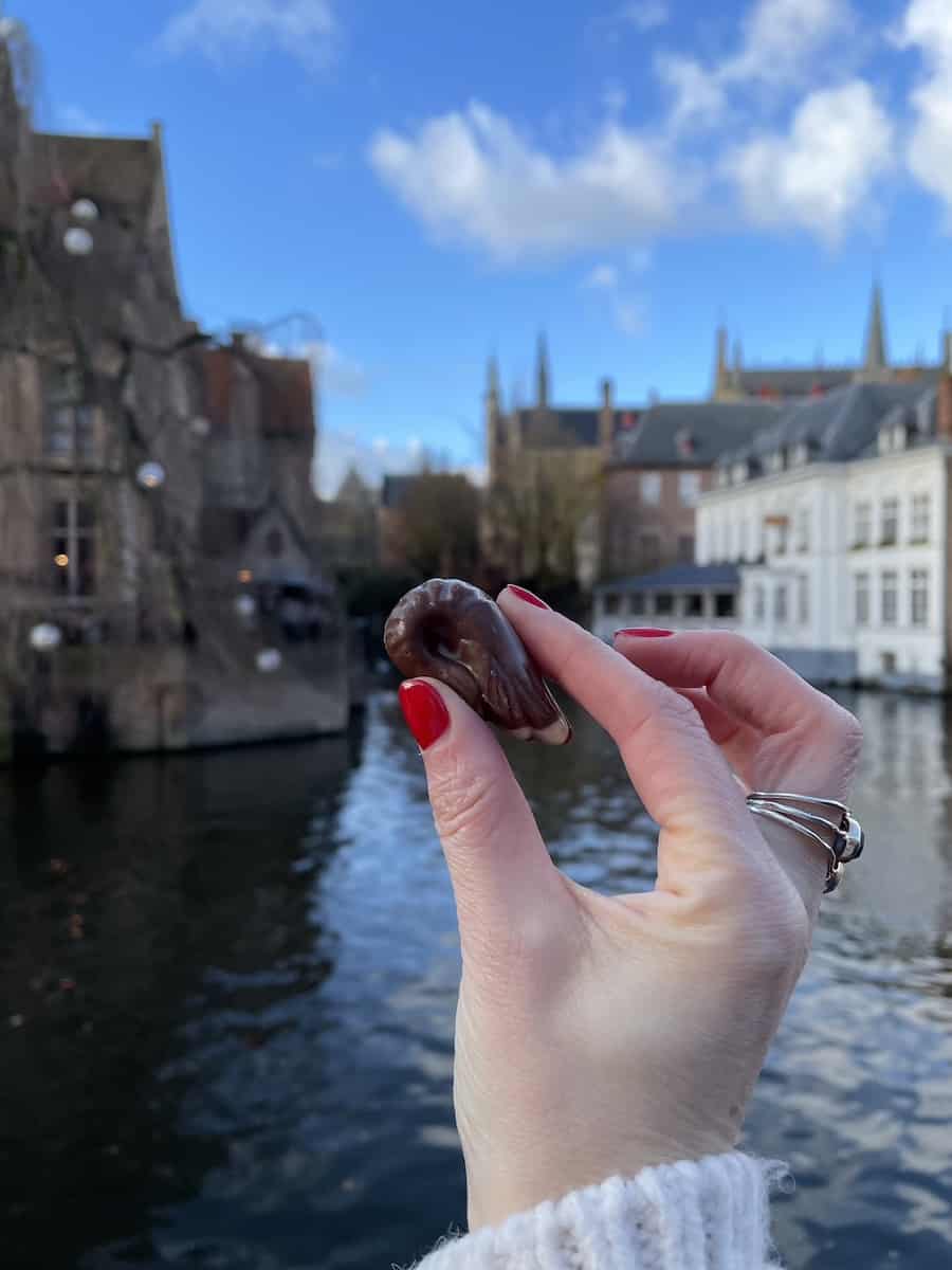 Bruges At Christmas2