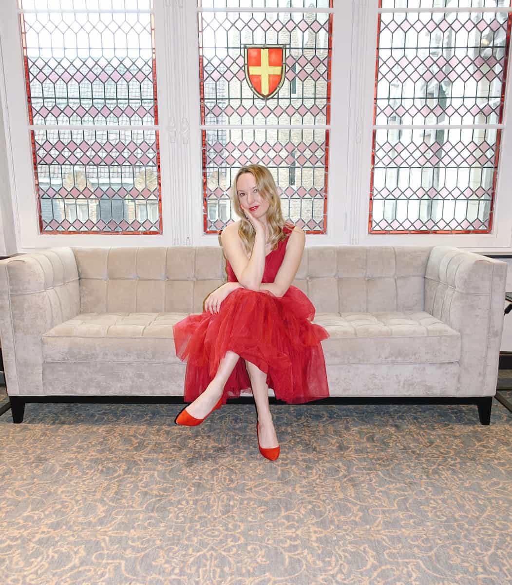 christmas_in_bruges_red_dress_dukes_palace_hotel
