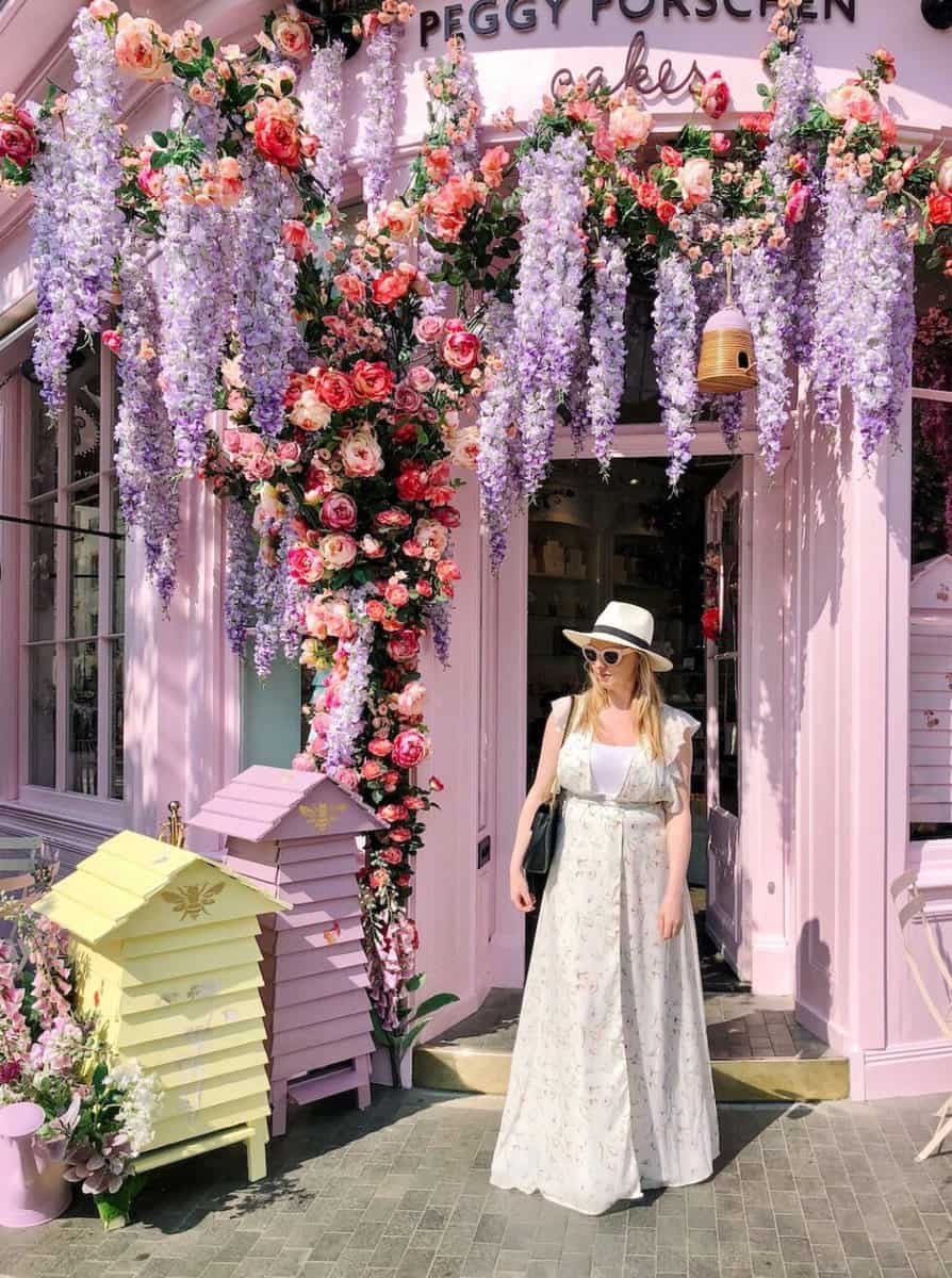 Peggy Porschen London: A Complete Guide to the Iconic Pink Café ...