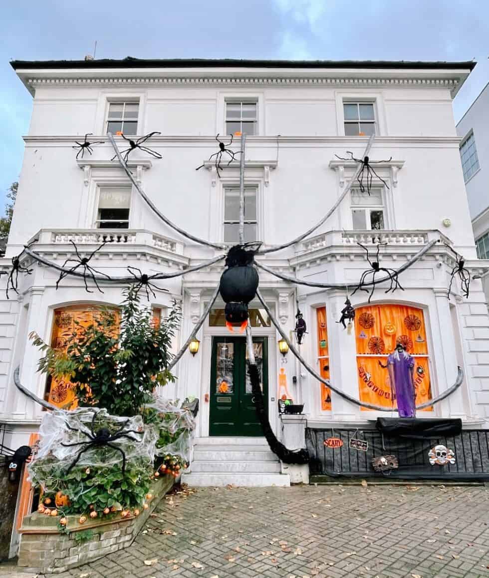 Halloween in London - Best Trick or Treating, Spooky Decorations ...