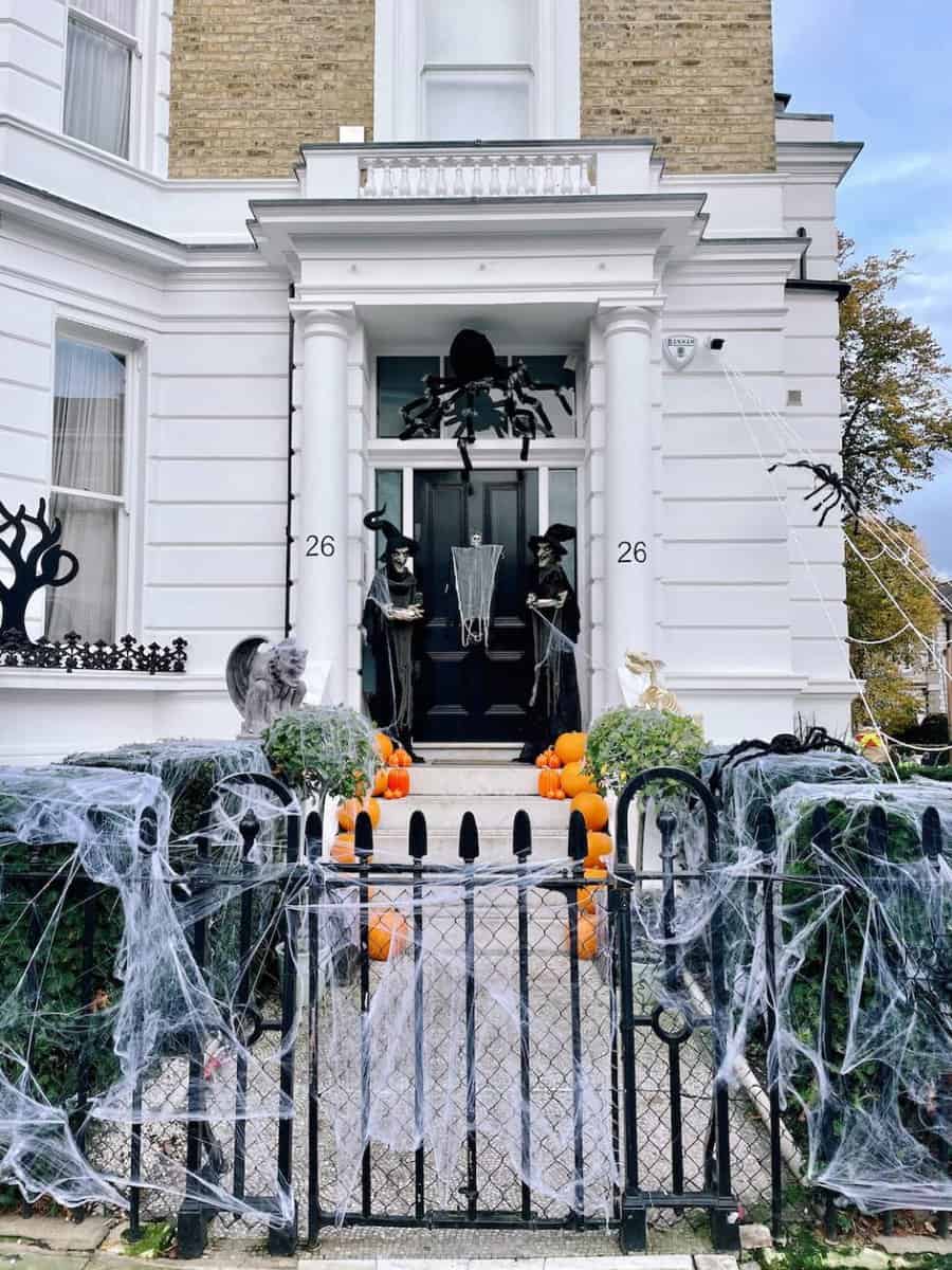 Halloween in London - Best Trick or Treating, Spooky Decorations ...