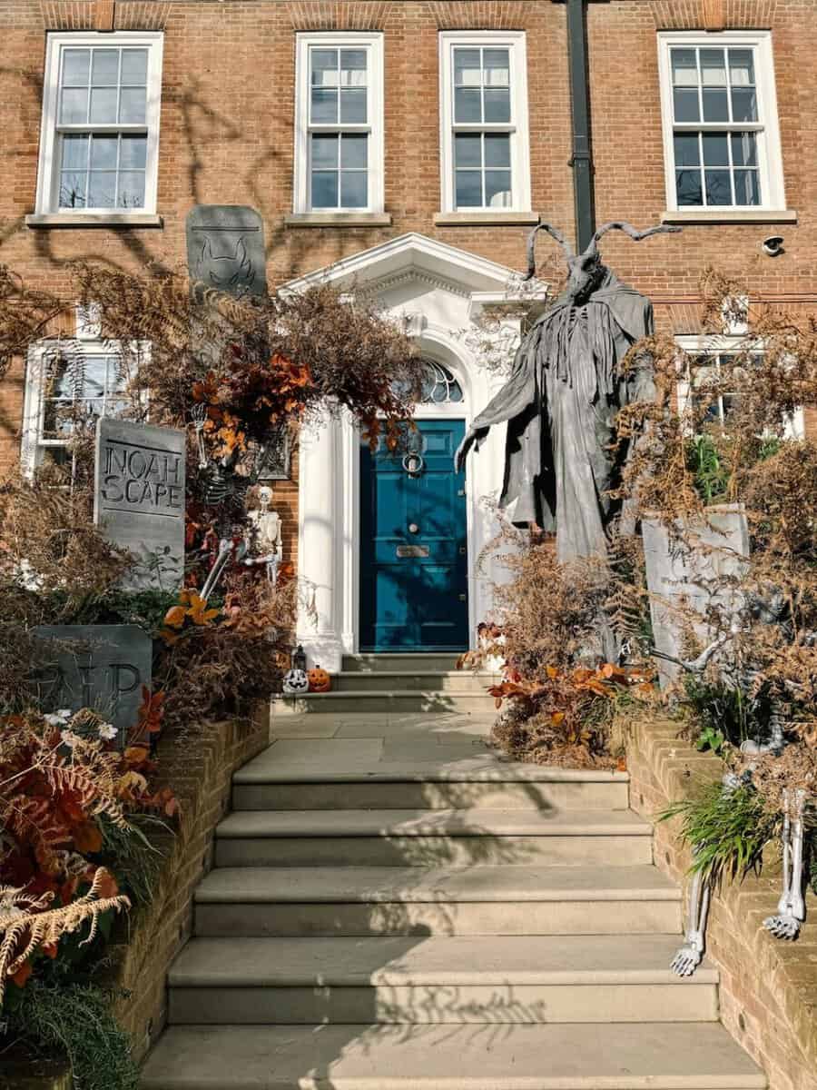 Halloween in London - Best Trick or Treating, Spooky Decorations ...