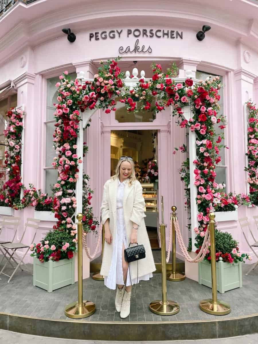 Peggy Porschen London: A Complete Guide to the Iconic Pink Café ...