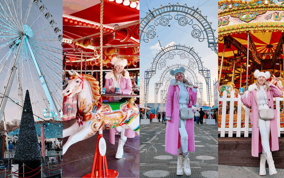 Winter Wonderland in Hyde Park London: Instagrammable Christmas Places