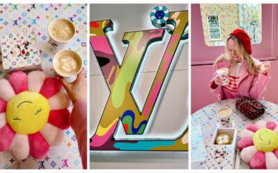 Louis Vuitton x Murakami London Pop-Up – Cafe & Boutique
