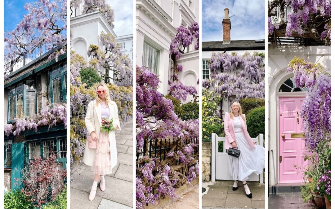 Wisteria Hysteria – Most Instagrammable Places in London