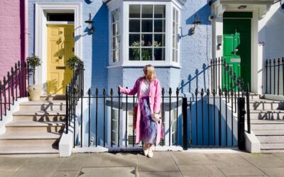 A Sunny London Walk: Belgravia to Battersea via Chelsea 💐