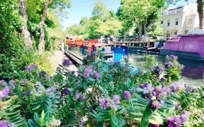 A Canal Walk Through Maida Vale & Little Venice: Brunch & Boats