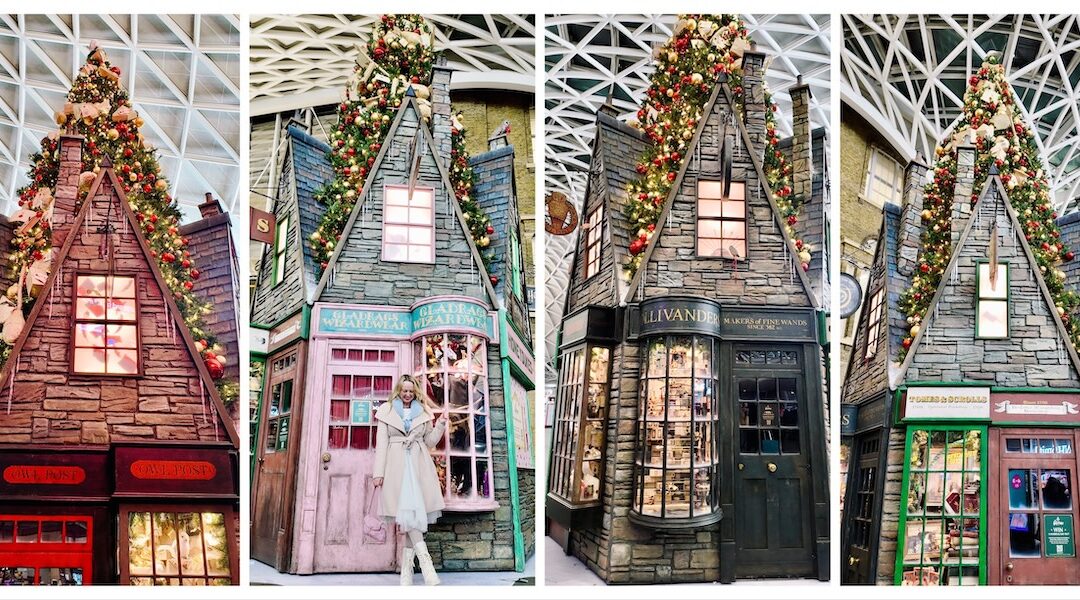 Harry Potter Christmas Tree at King’s Cross: Step Into Diagon Alley