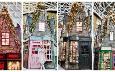 Harry Potter Christmas Tree at King’s Cross: Step Into Diagon Alley