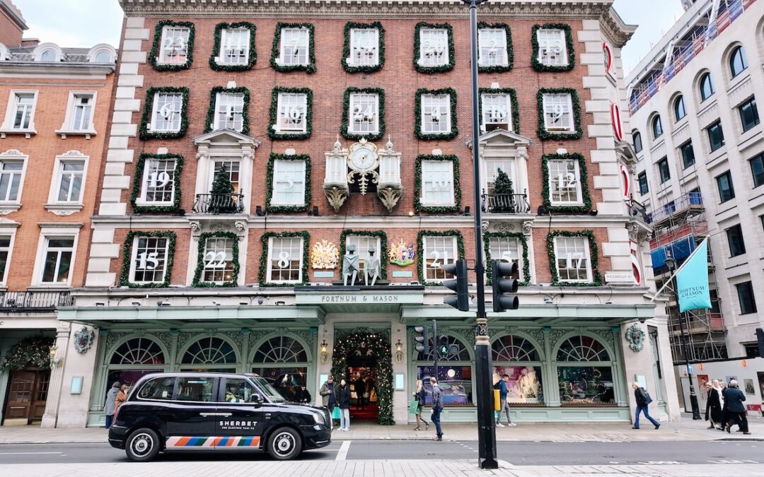 Fortnum & Mason at Christmas – London’s Most Magical Store