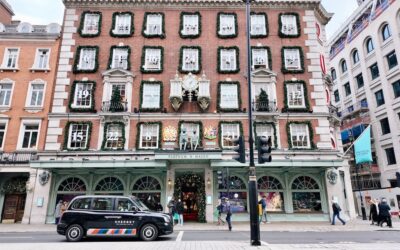 Fortnum & Mason at Christmas – London’s Most Magical Store