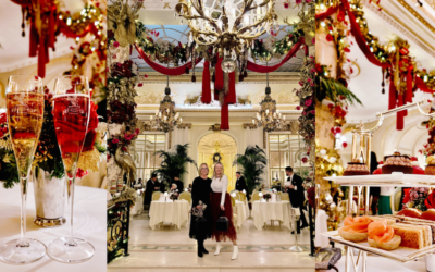 Christmas Afternoon Tea at The Ritz London: A Magical Experience